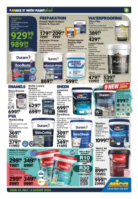 Mica catalogue (valid until 2-08)