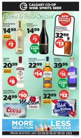 Calgary Co-op flyer week 30 Page 1