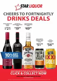 Star Liquor catalogue Page 1