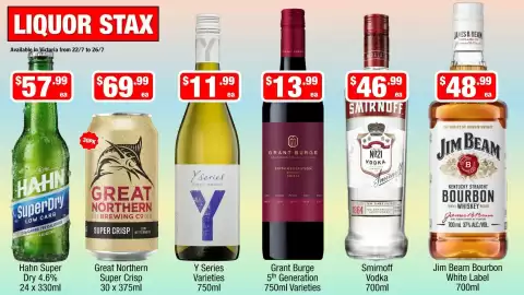 Liquor Stax catalogue Page 1