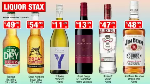 Liquor Stax catalogue week 30 Page 1