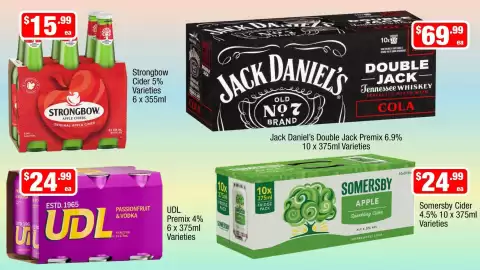 Liquor Stax catalogue week 30 Page 15