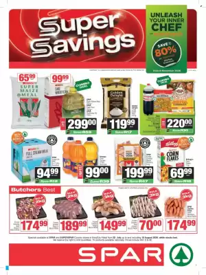 Spar catalogue (valid until 10-08)