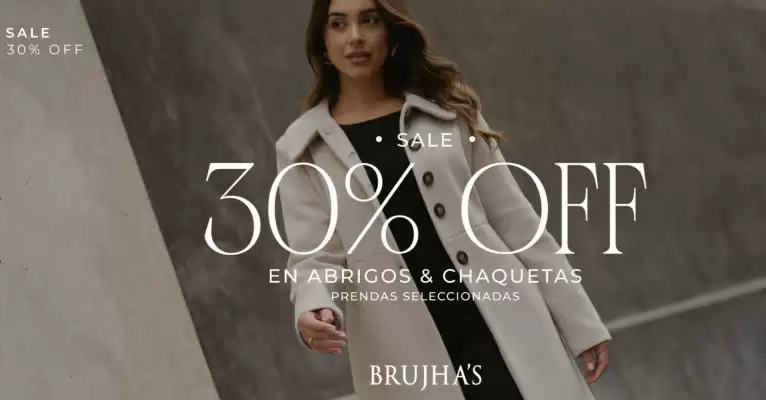 Brujhas (válido hasta 24-08)