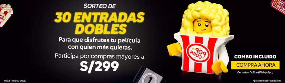 Catálogo LEGO Página 1