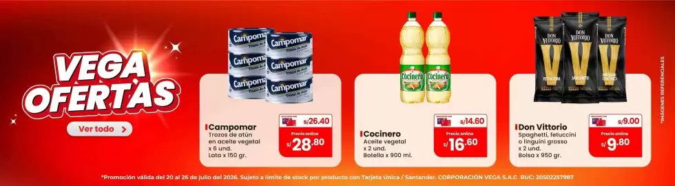 Catálogo Vega Página 2