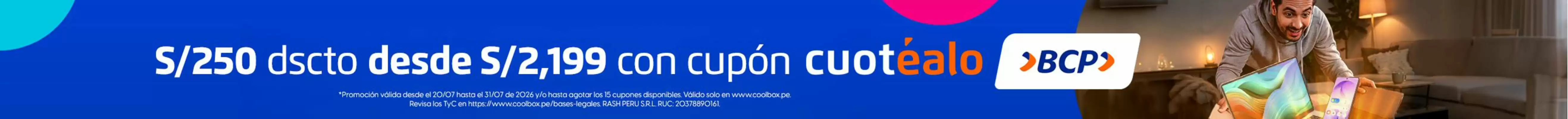 Coolbox (válido hasta 31-07)