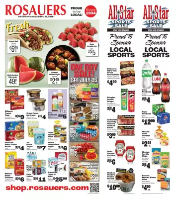 Rosauers (valid until 28-07)