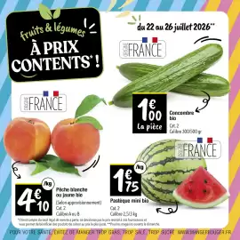 Catalogue Les Comptoirs de la Bio page 1