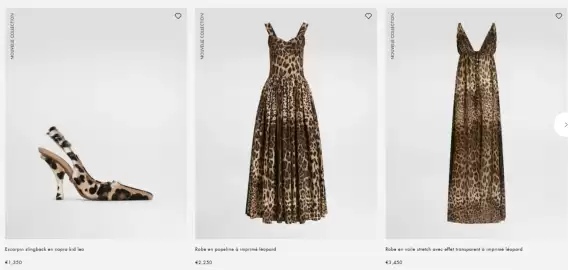 Catalogue Dolce & Gabbana semaine 30 page 1