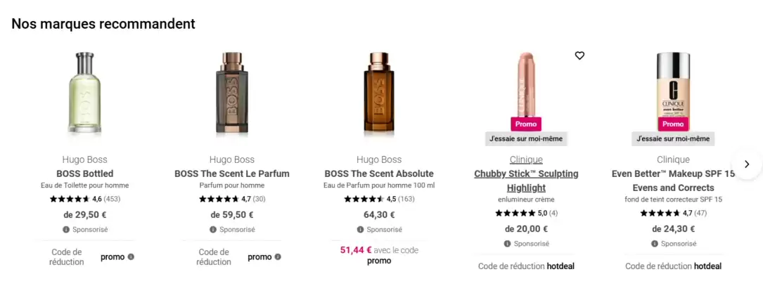 Catalogue Notino (valable jusqu'au 28-07)