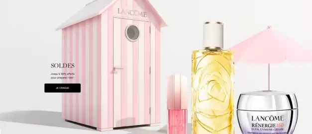 Catalogue Lancôme semaine 30 page 1