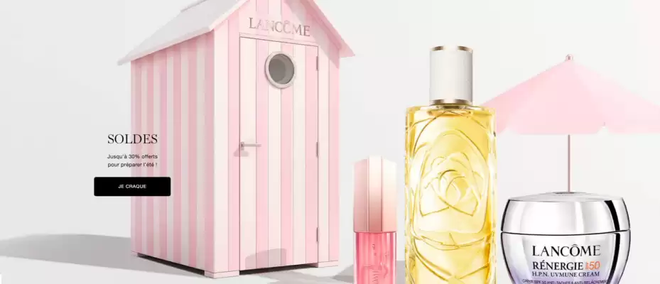 Catalogue Lancôme (valable jusqu'au 28-07)