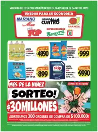 Catálogo Supermercados Caracol Página 1