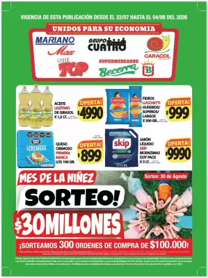 Caracol (válido hasta 4-08)