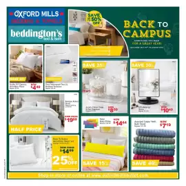 Oxford Mills flyer Page 1