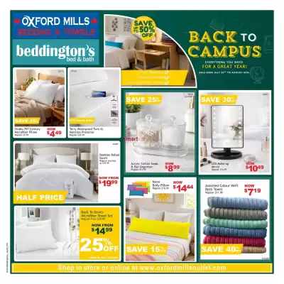 Oxford Mills (valid until 18-08)
