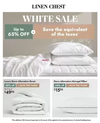 Linen Chest flyer