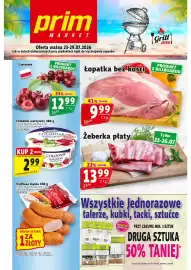 Prim Market gazetka tydzień 30 Strona 1