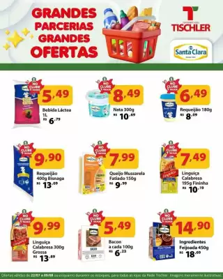 Catálogo Supermercados Tischler (válido até 9-08)