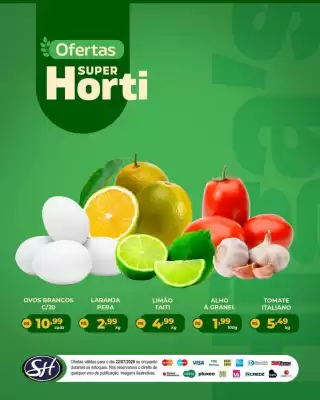Folheto Higa's Supermercado