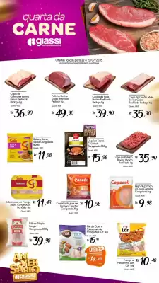 Encarte Giassi Supermercados