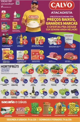 Folheto Calvo Atacadista (válido até 26-07)
