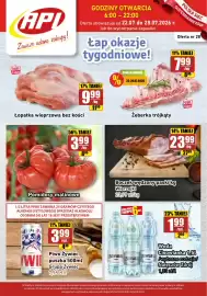 API MARKET gazetka tydzień 30 Strona 1