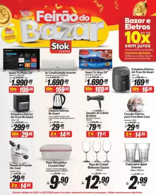 Stok Center (válido até 26-07)