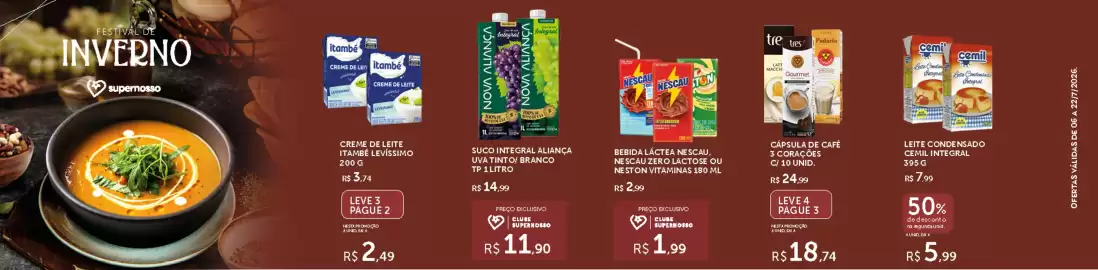 Folheto Super Nosso Página 18