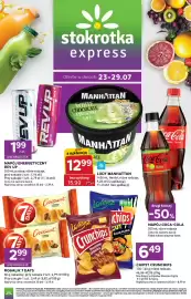 Stokrotka Express gazetka tydzień 30 Strona 1