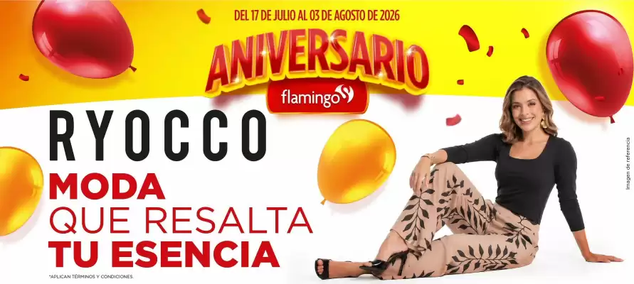Flamingo (válido hasta 3-08)