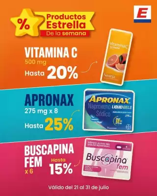 Droguería la Economía (válido hasta 31-07)