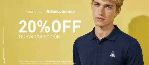 Catálogo Le Coq Sportif Página 1