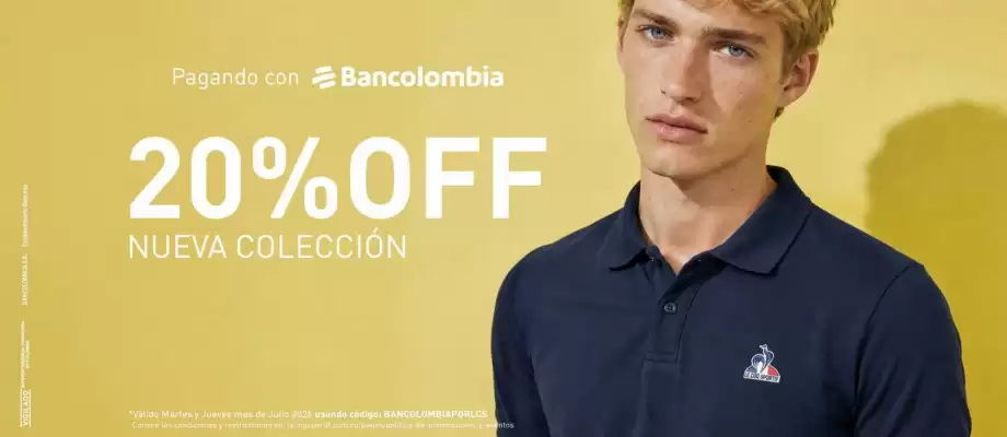 Catálogo Le Coq Sportif (válido hasta 1-08)