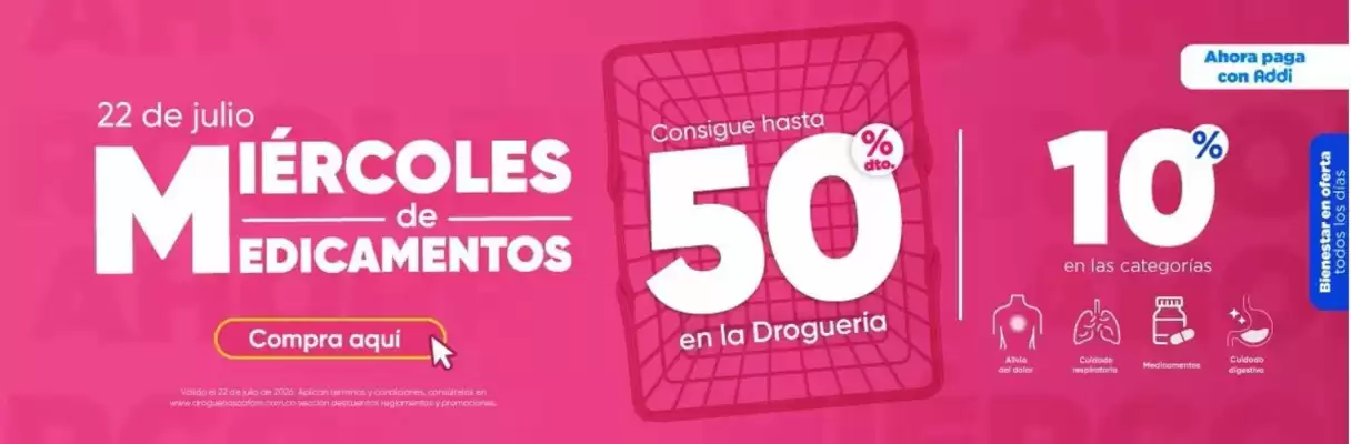 Cafam (válido hasta 22-07)