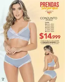 Catálogo Dolce Catálogos Página 62