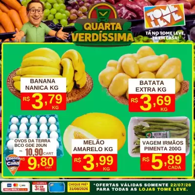 Tome Leve (válido até 22-07)
