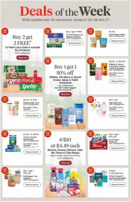 Walgreens weekly ad (valid until 2-08)