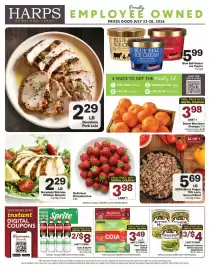 Harp's Market weekly ad week 30 Page 1