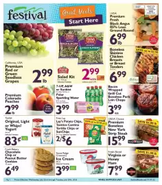 Festival Foods weekly ad week 30 Page 1