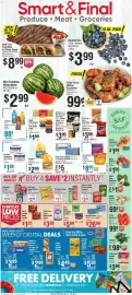 Smart & Final weekly ad week 30 Page 1