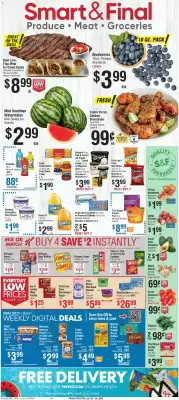 Smart & Final weekly ad (valid until 28-07)