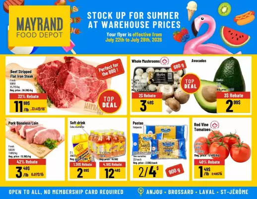 Mayrand (valid until 28-07)