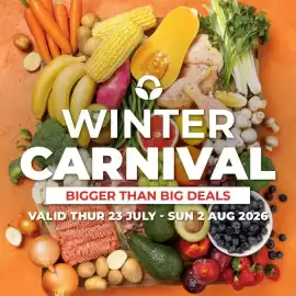 Food Lover's Market catalogue Page 1