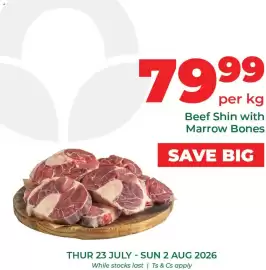 Food Lover's Market catalogue Page 6
