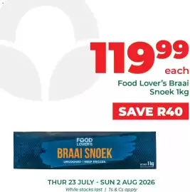 Food Lover's Market catalogue Page 7