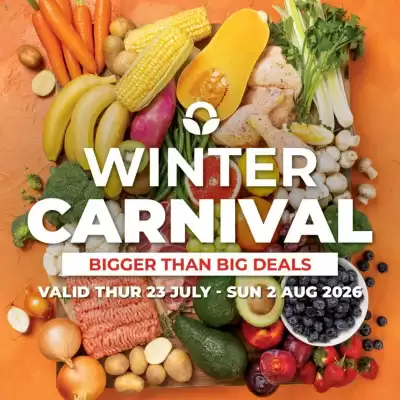 Food Lover's Market catalogue (valid until 2-08)