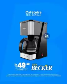 Folheto Lojas Becker Página 1
