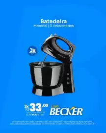 Folheto Lojas Becker Página 2